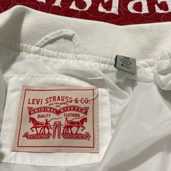 LEVI’S NEWPORT CLASSIC BOMBER JACKET - Picture 5 of 9